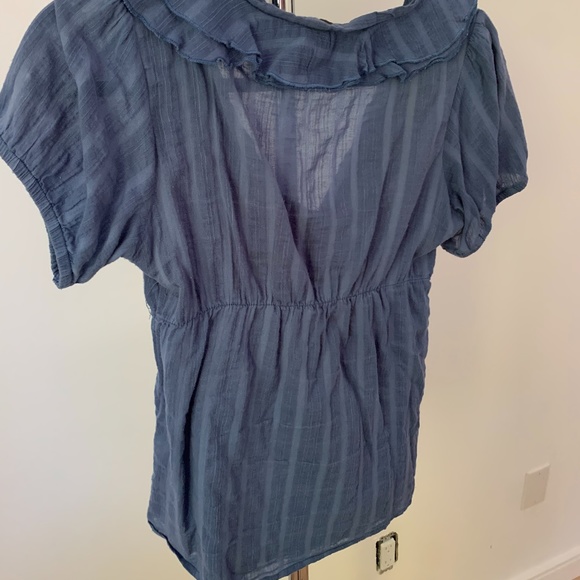 MINKPINK tie front blouse - Picture 2 of 2